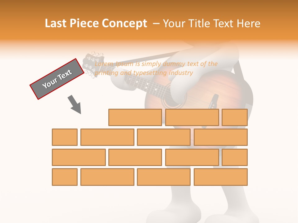 White Men Illustration PowerPoint Template