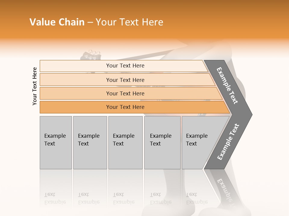 White Men Illustration PowerPoint Template