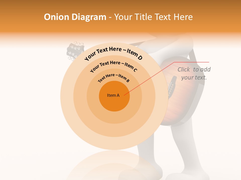 White Men Illustration PowerPoint Template