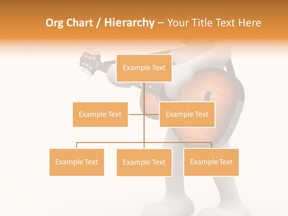 White Men Illustration PowerPoint Template