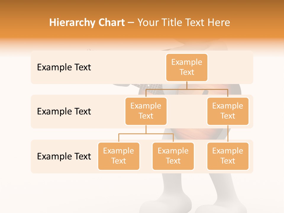 White Men Illustration PowerPoint Template