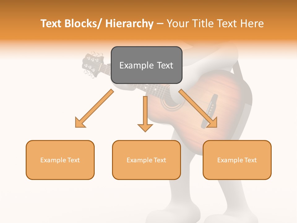White Men Illustration PowerPoint Template