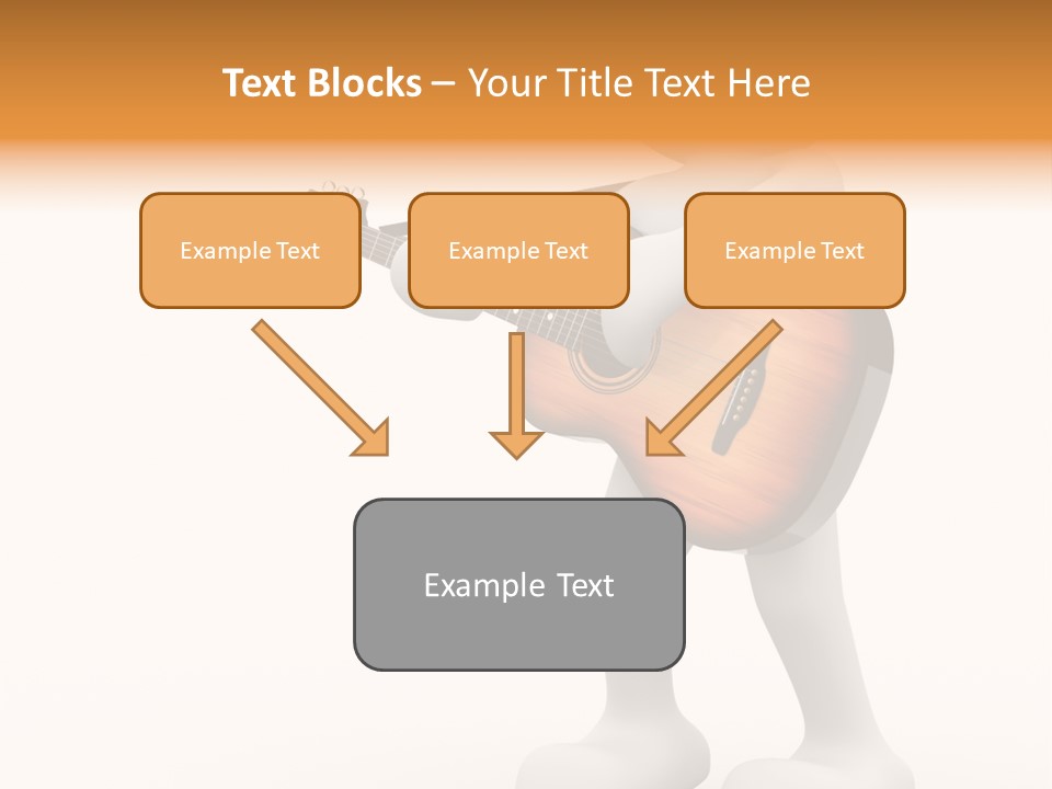 White Men Illustration PowerPoint Template