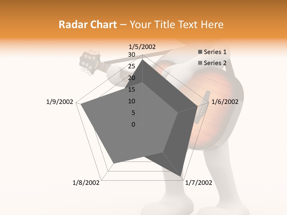 White Men Illustration PowerPoint Template