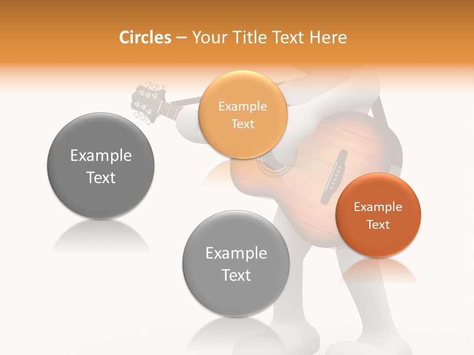 White Men Illustration PowerPoint Template