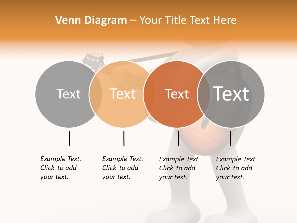 White Men Illustration PowerPoint Template