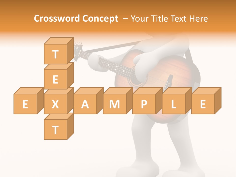 White Men Illustration PowerPoint Template