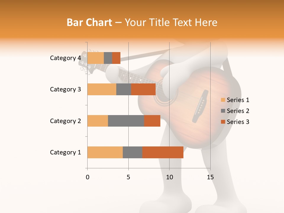 White Men Illustration PowerPoint Template