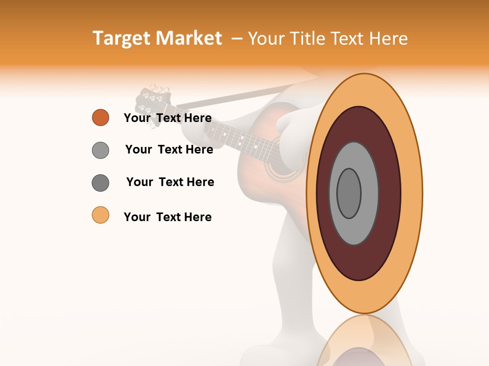 White Men Illustration PowerPoint Template