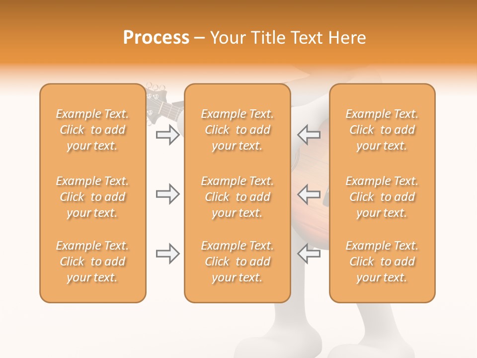 White Men Illustration PowerPoint Template