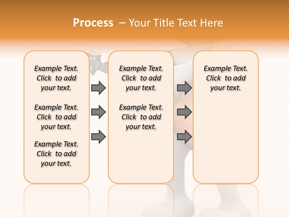 White Men Illustration PowerPoint Template