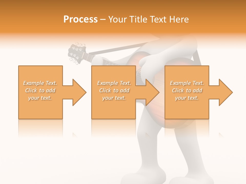 White Men Illustration PowerPoint Template