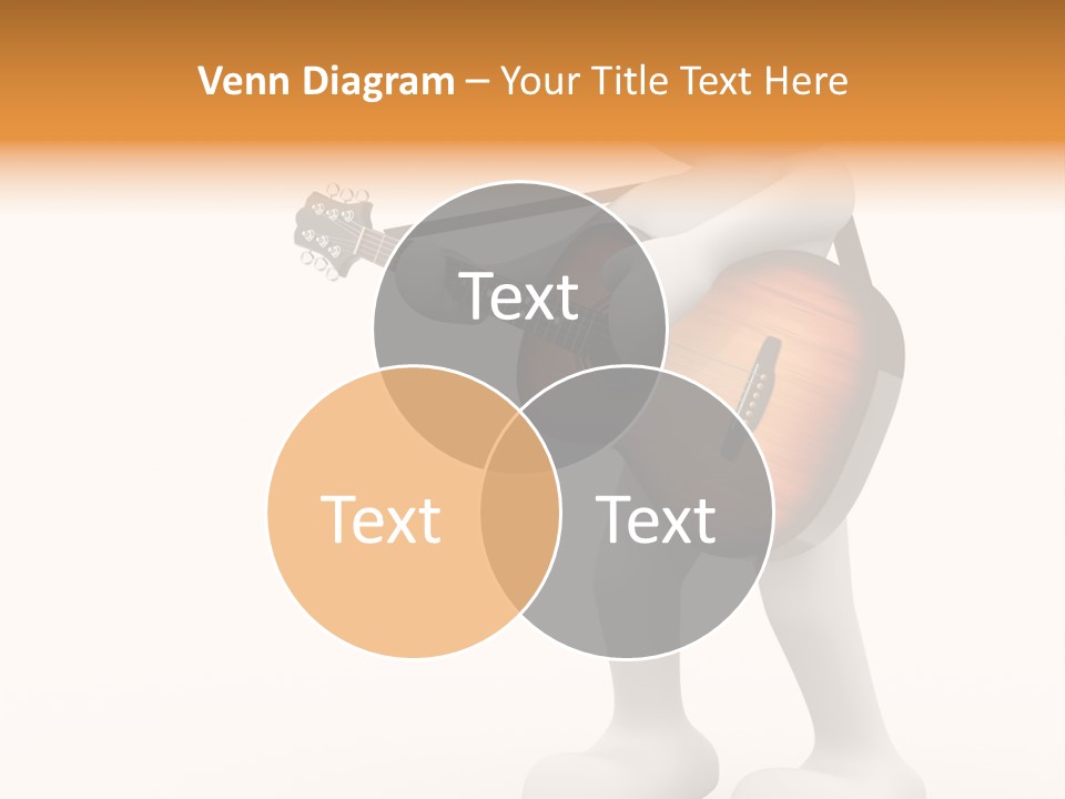 White Men Illustration PowerPoint Template