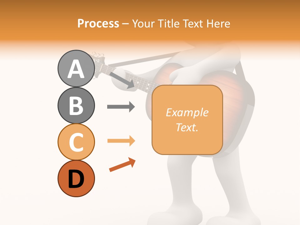 White Men Illustration PowerPoint Template