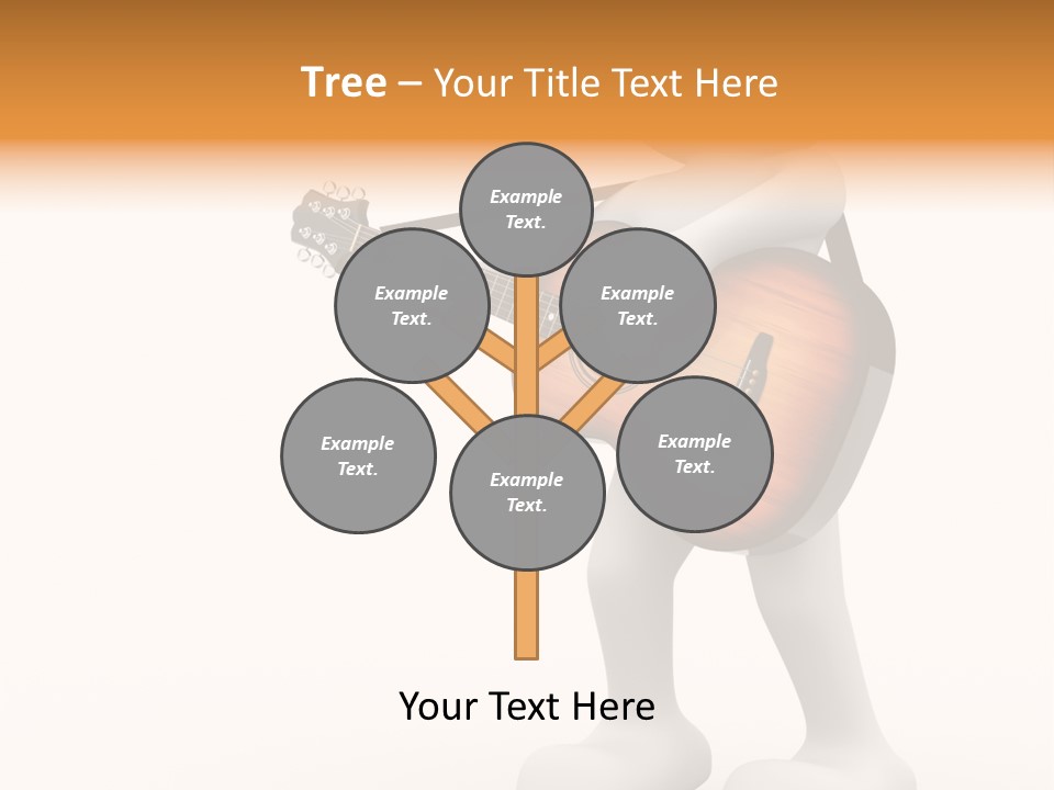 White Men Illustration PowerPoint Template