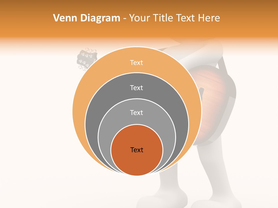 White Men Illustration PowerPoint Template