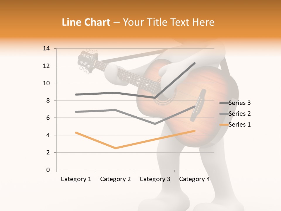 White Men Illustration PowerPoint Template