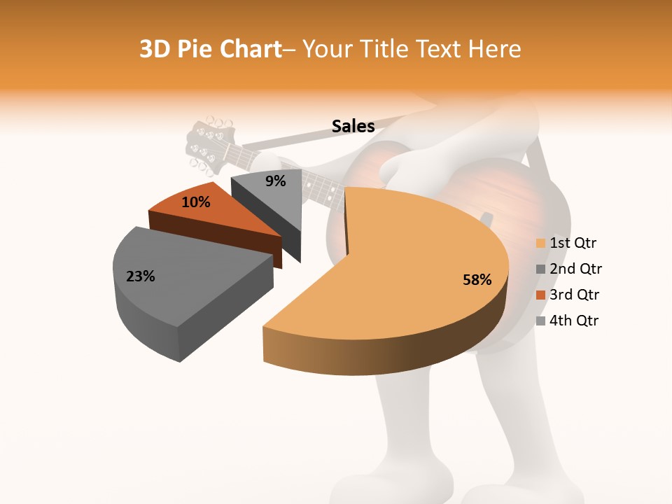 White Men Illustration PowerPoint Template