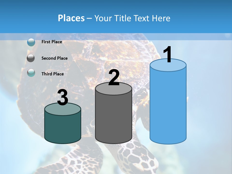 Blue Environment Ecosystem PowerPoint Template