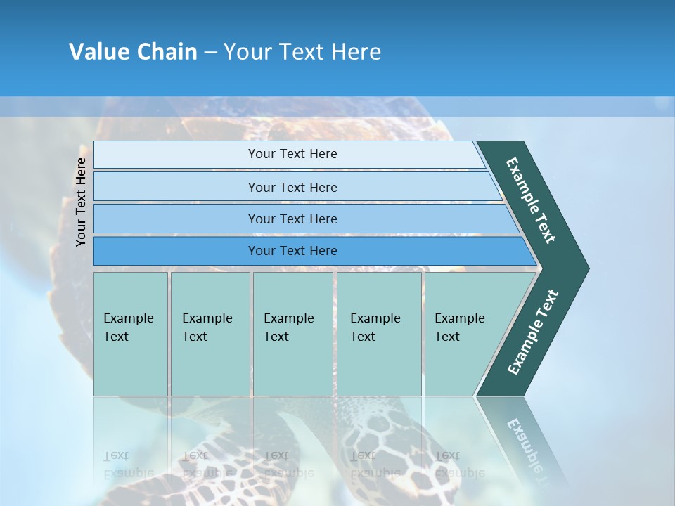 Blue Environment Ecosystem PowerPoint Template