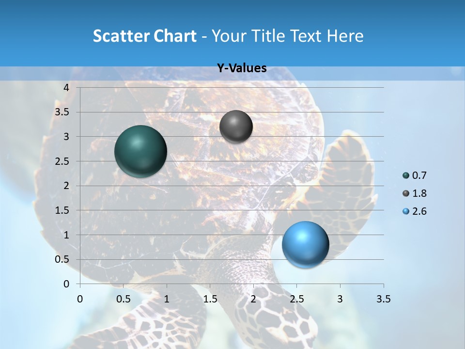 Blue Environment Ecosystem PowerPoint Template
