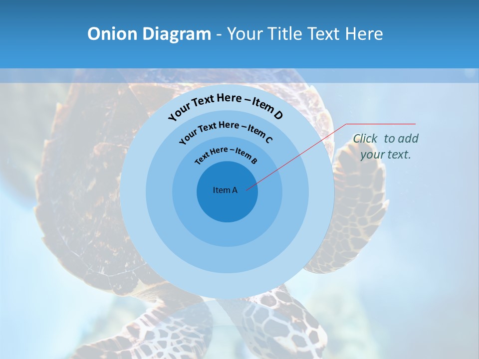 Blue Environment Ecosystem PowerPoint Template