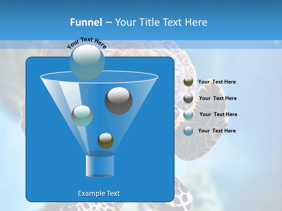 Blue Environment Ecosystem PowerPoint Template