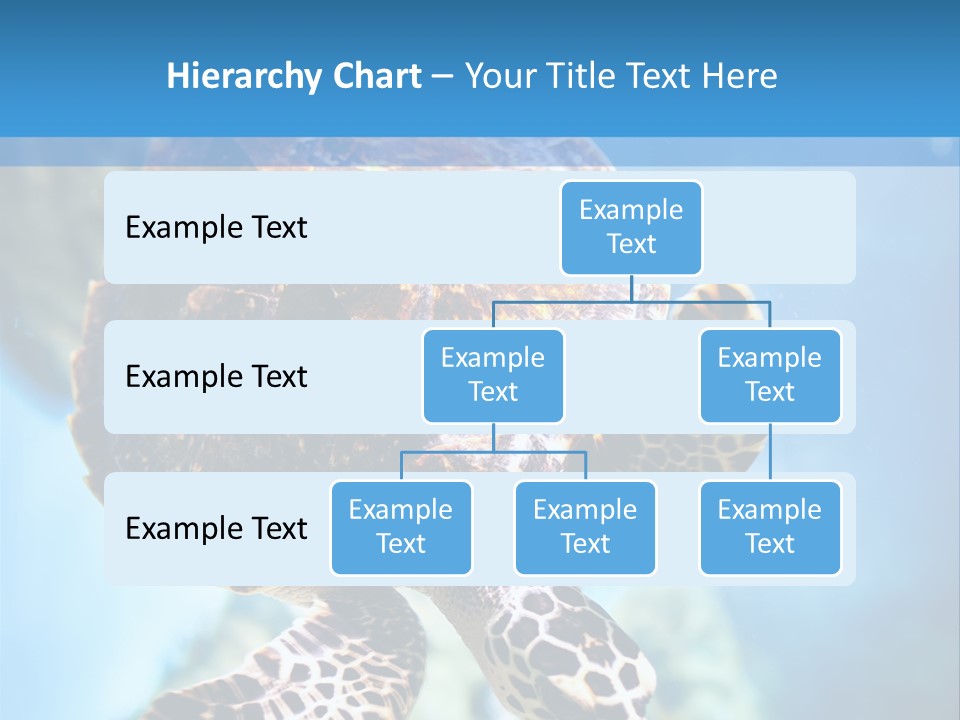 Blue Environment Ecosystem PowerPoint Template