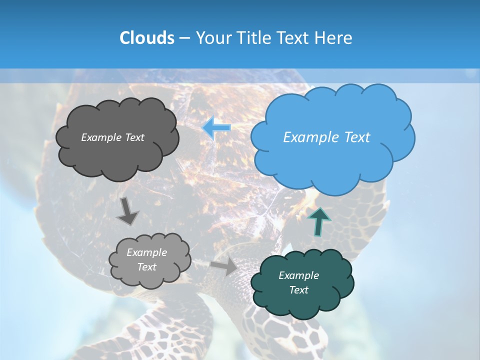 Blue Environment Ecosystem PowerPoint Template