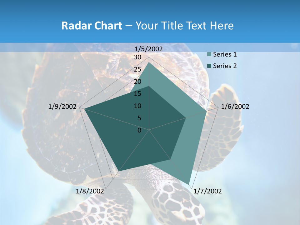 Blue Environment Ecosystem PowerPoint Template