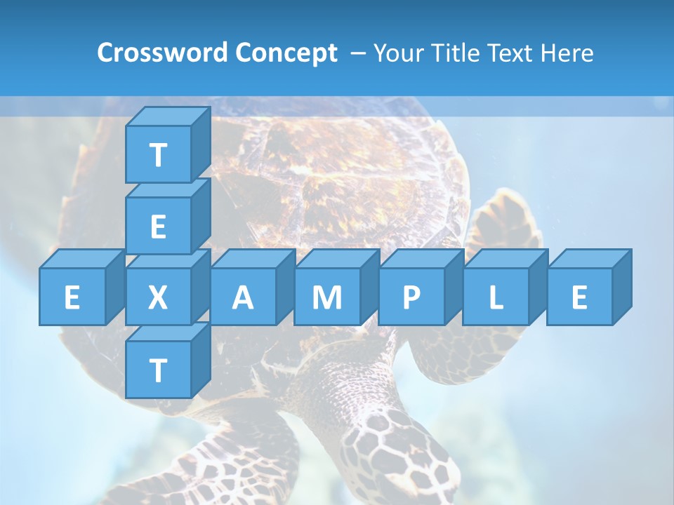 Blue Environment Ecosystem PowerPoint Template