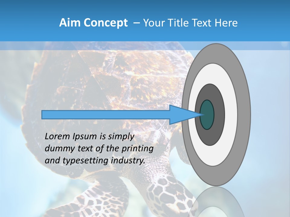 Blue Environment Ecosystem PowerPoint Template