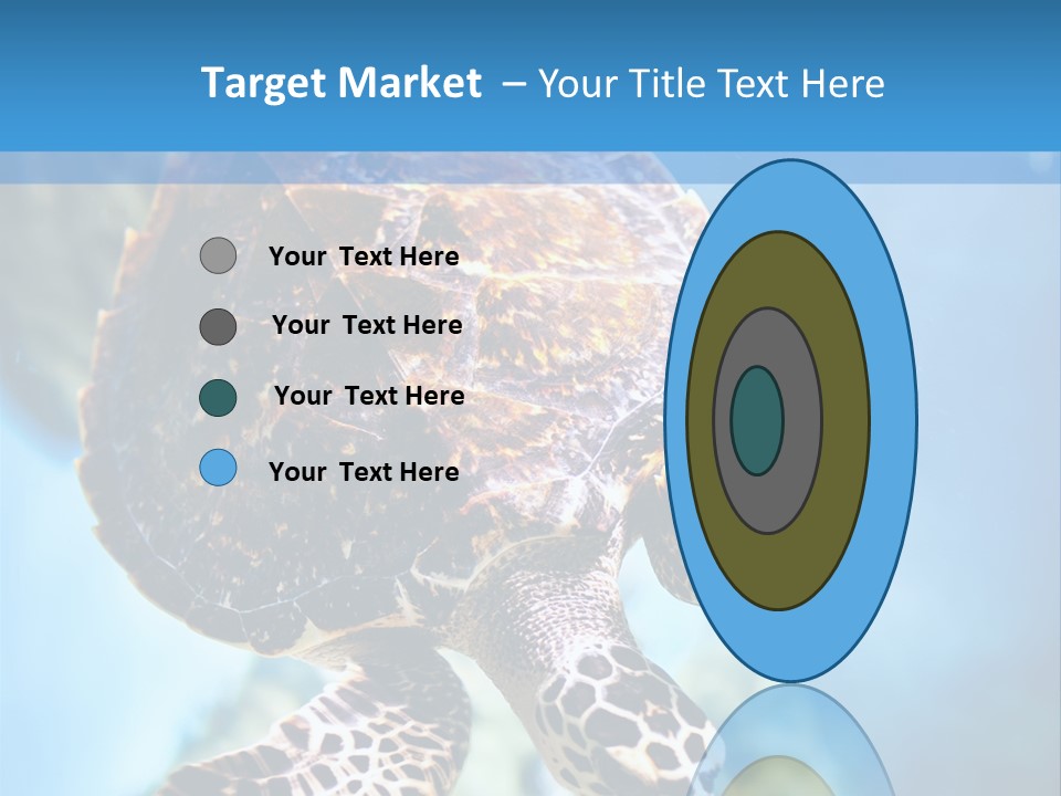 Blue Environment Ecosystem PowerPoint Template