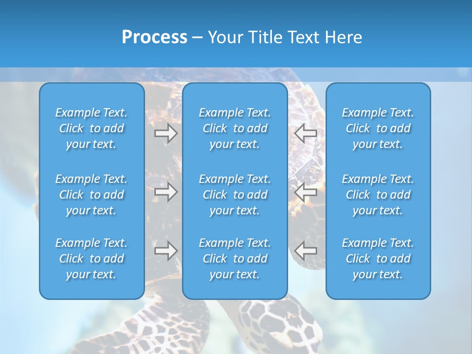 Blue Environment Ecosystem PowerPoint Template