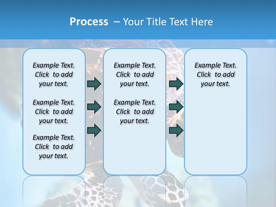 Blue Environment Ecosystem PowerPoint Template