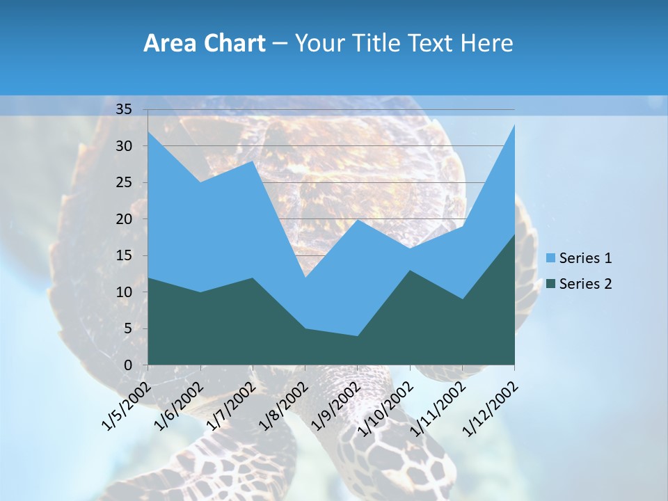 Blue Environment Ecosystem PowerPoint Template