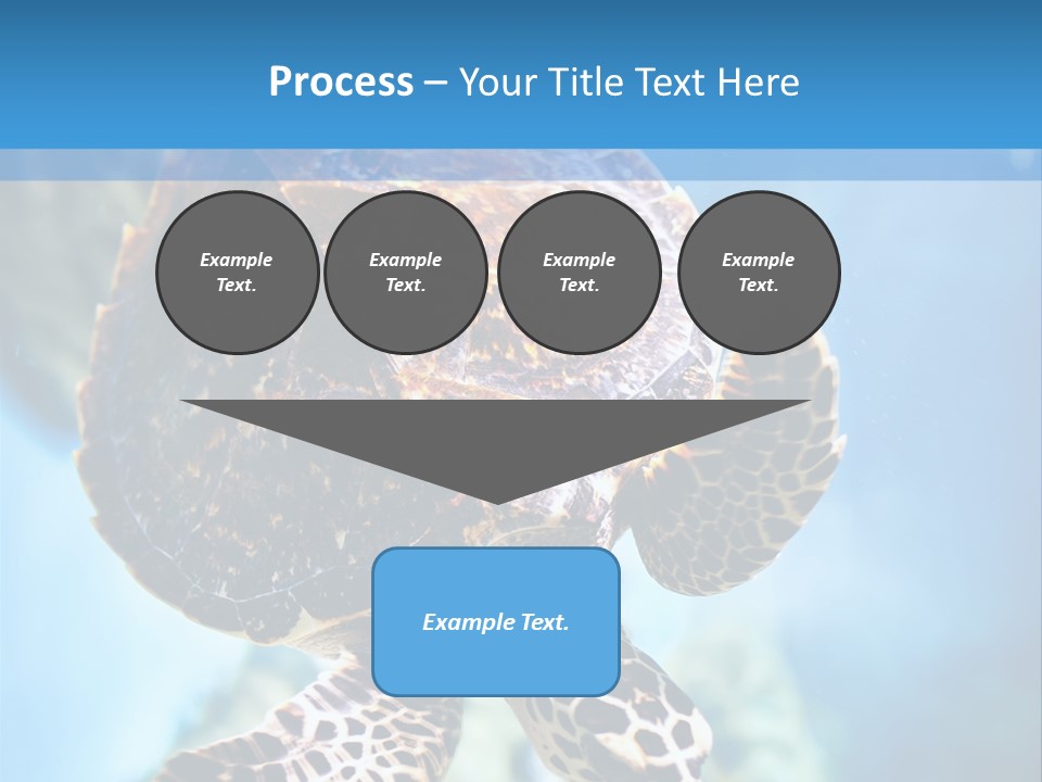 Blue Environment Ecosystem PowerPoint Template