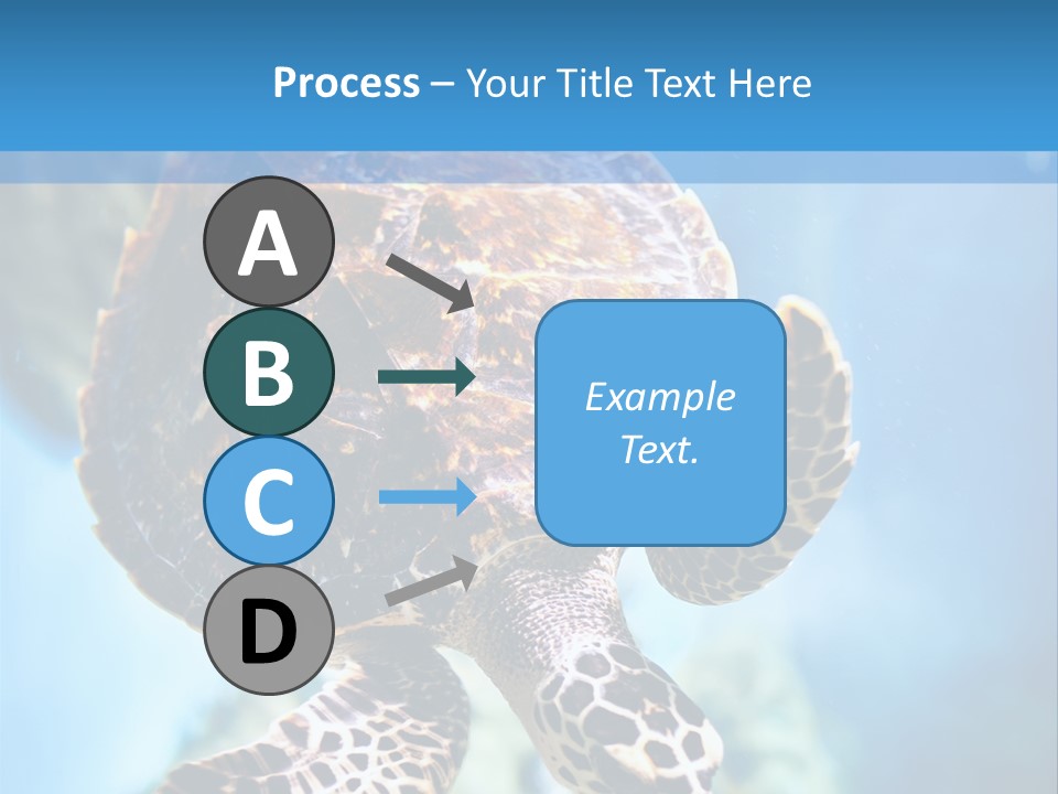 Blue Environment Ecosystem PowerPoint Template