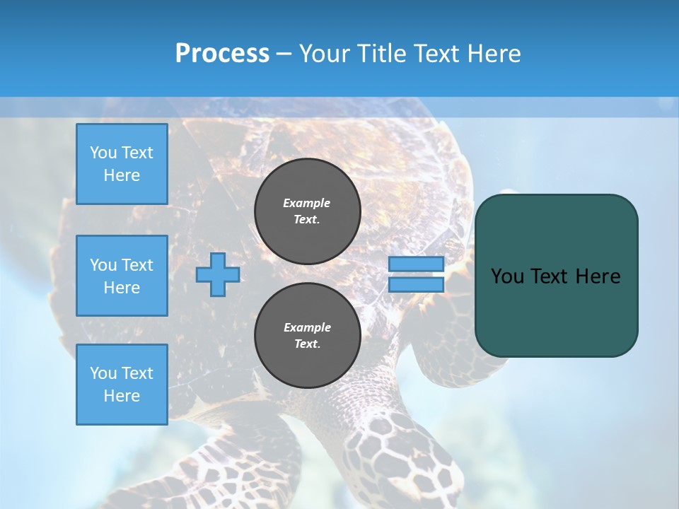 Blue Environment Ecosystem PowerPoint Template