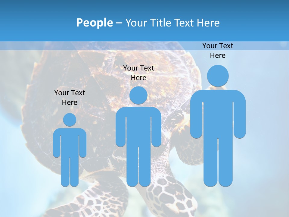 Blue Environment Ecosystem PowerPoint Template