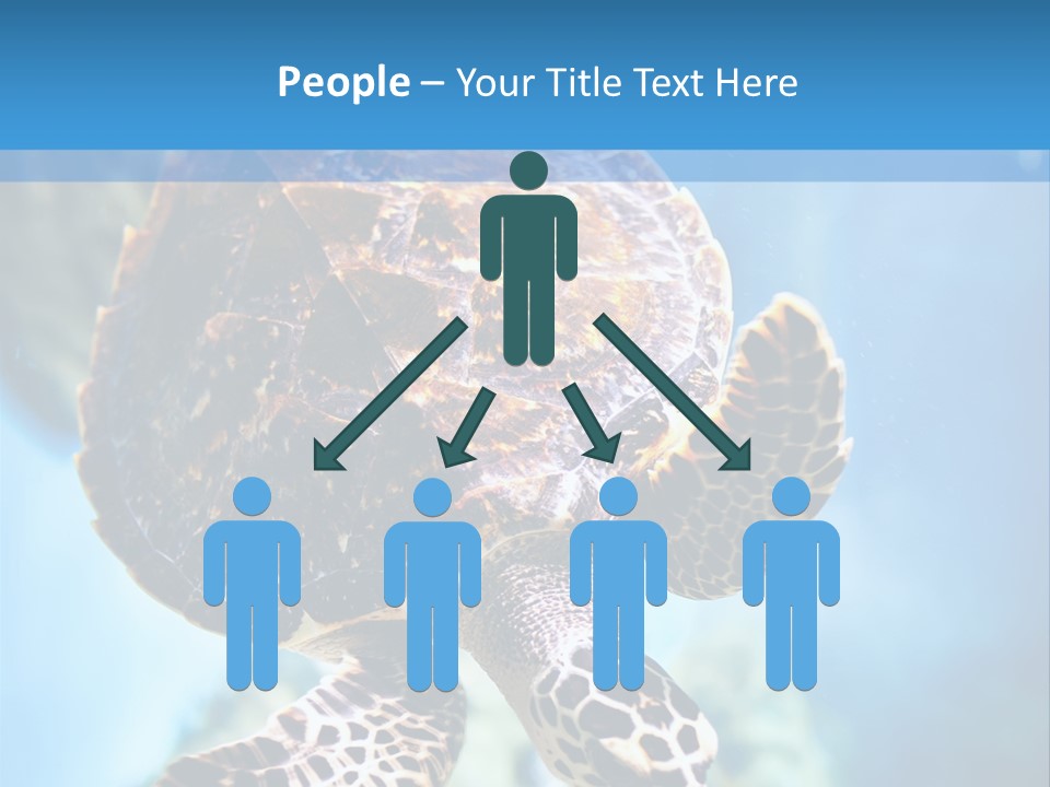 Blue Environment Ecosystem PowerPoint Template