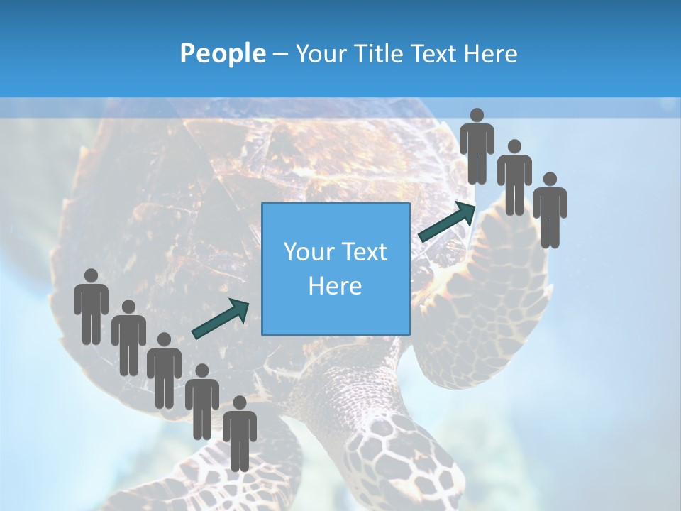 Blue Environment Ecosystem PowerPoint Template