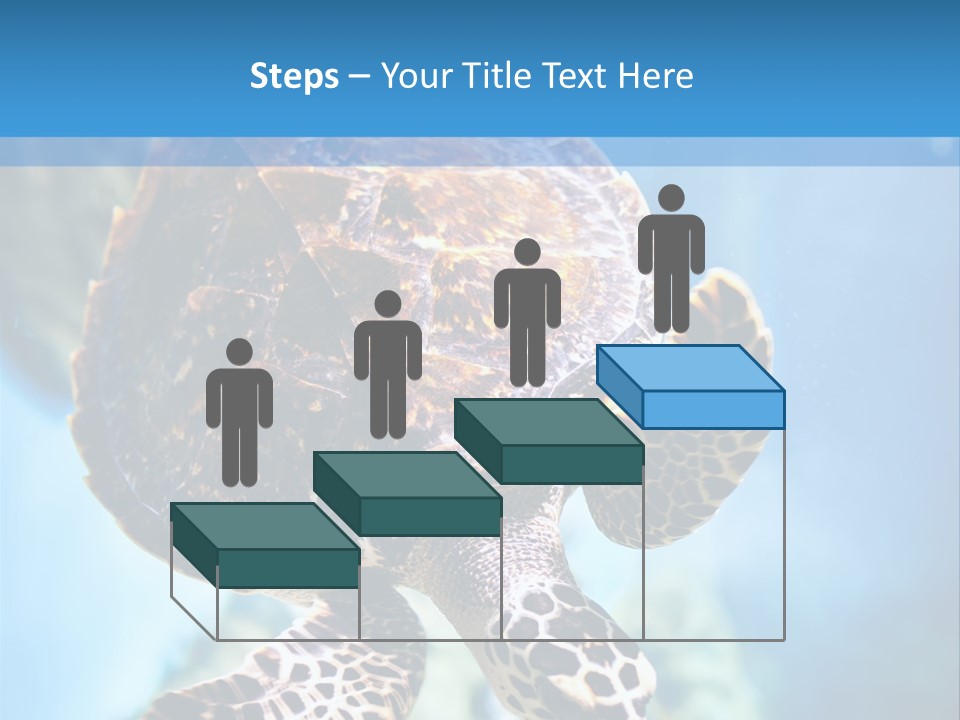 Blue Environment Ecosystem PowerPoint Template