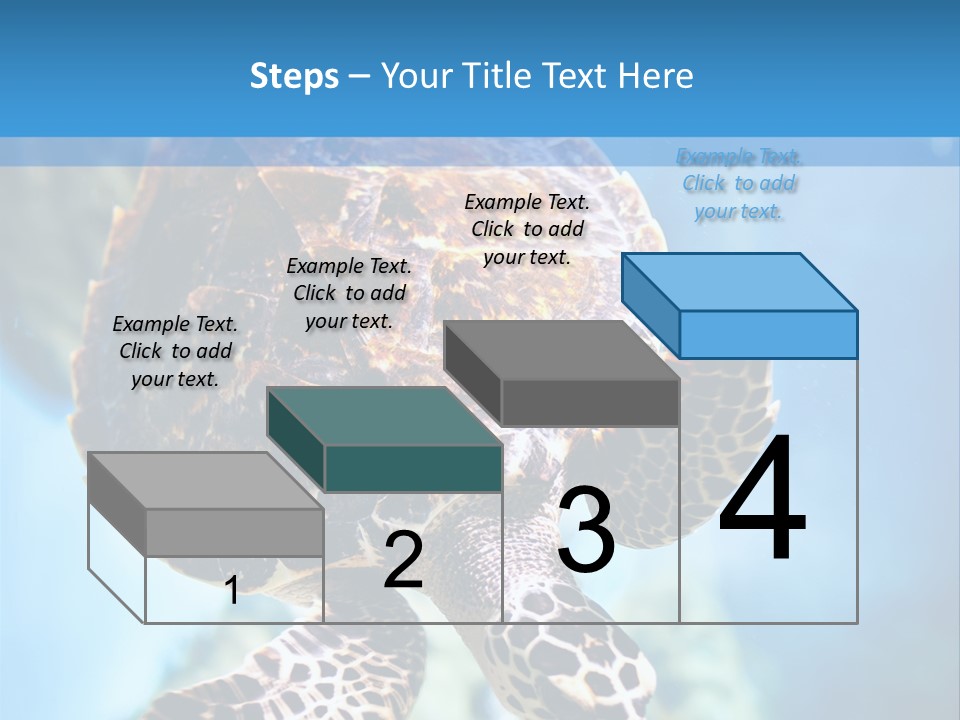 Blue Environment Ecosystem PowerPoint Template