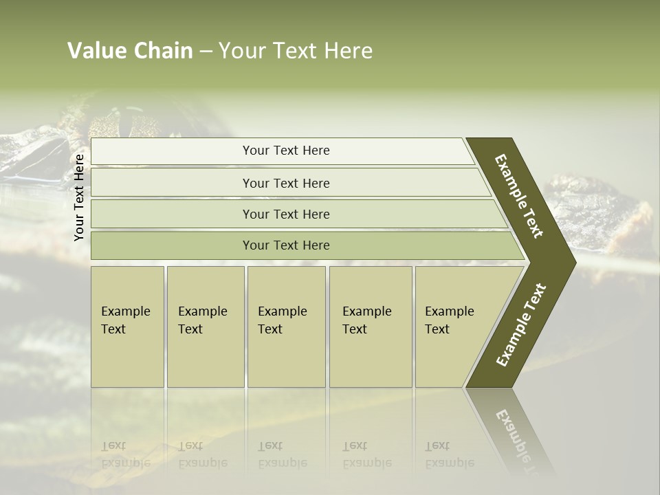 Natural Fear Animal PowerPoint Template