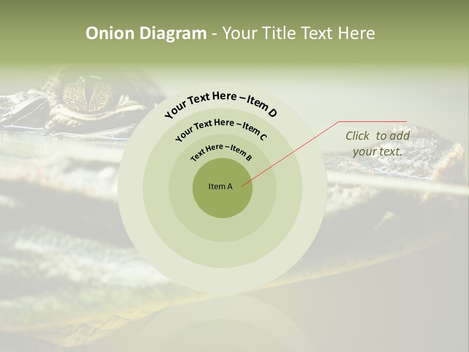 Natural Fear Animal PowerPoint Template