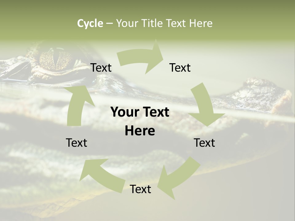 Natural Fear Animal PowerPoint Template