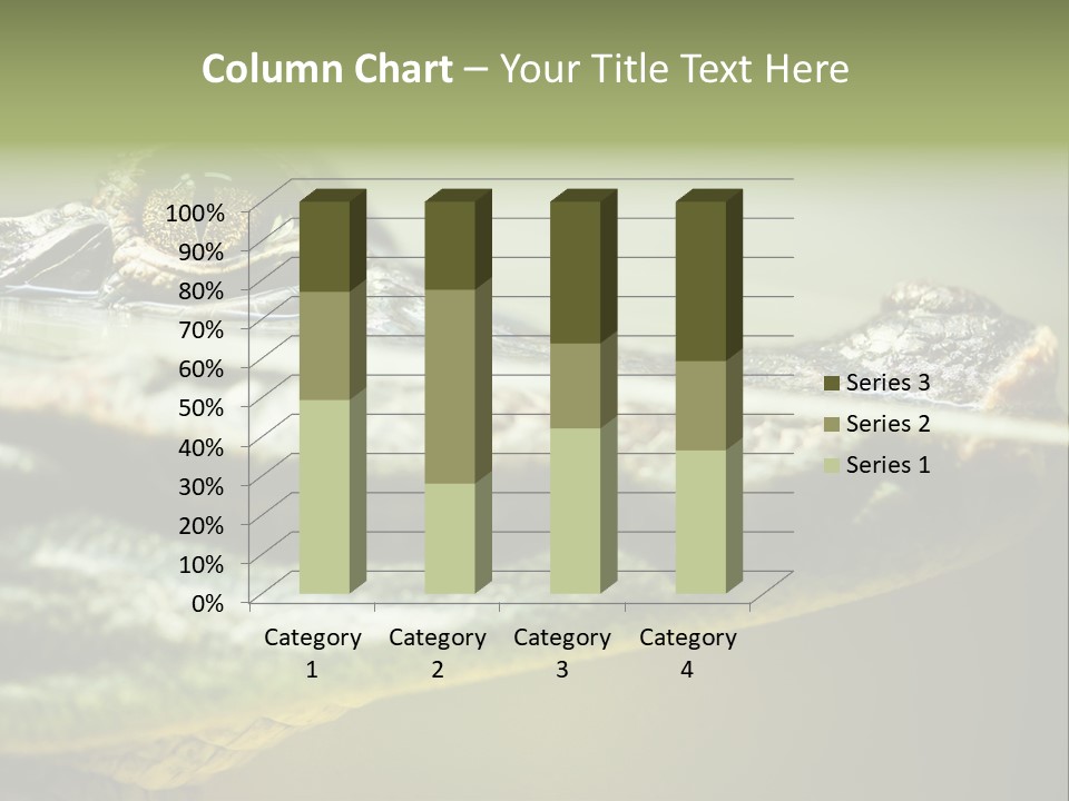 Natural Fear Animal PowerPoint Template