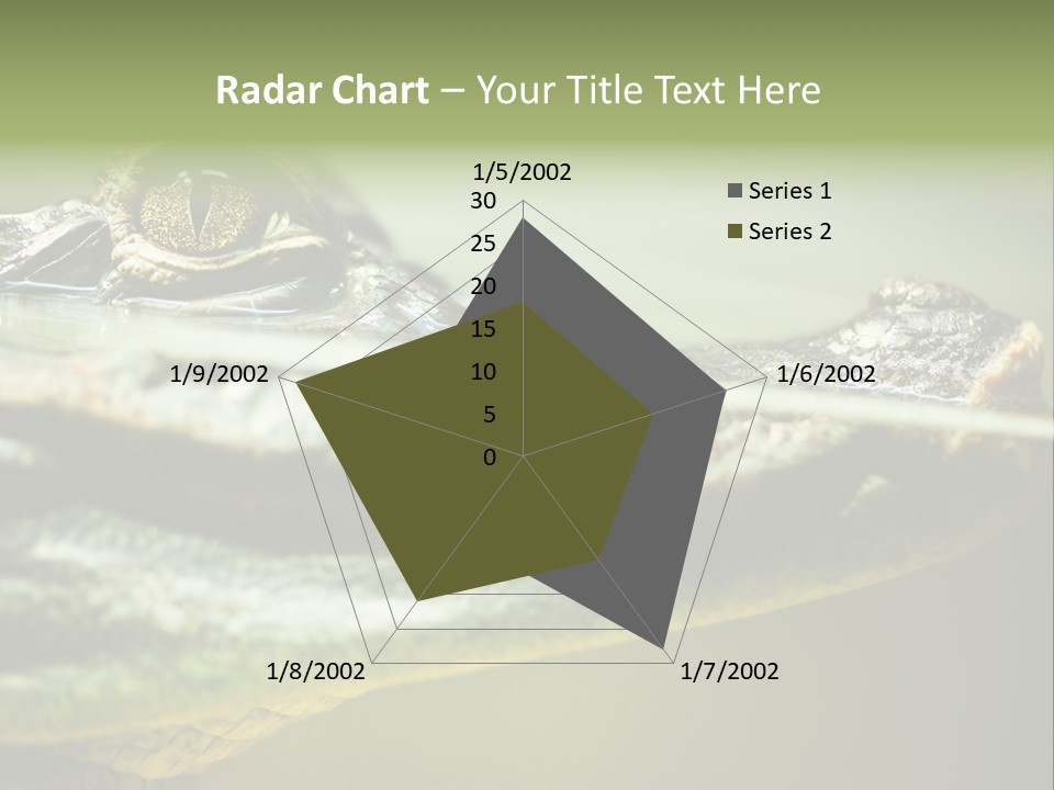 Natural Fear Animal PowerPoint Template