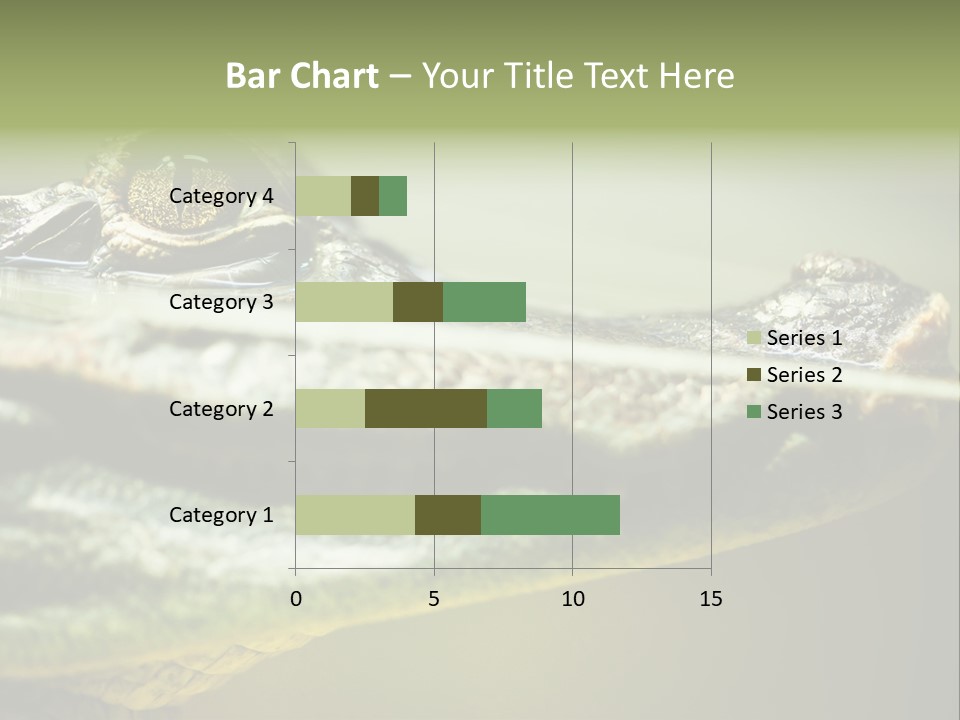 Natural Fear Animal PowerPoint Template